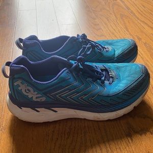 Hoka One One Clifton 4 Blue great shape
